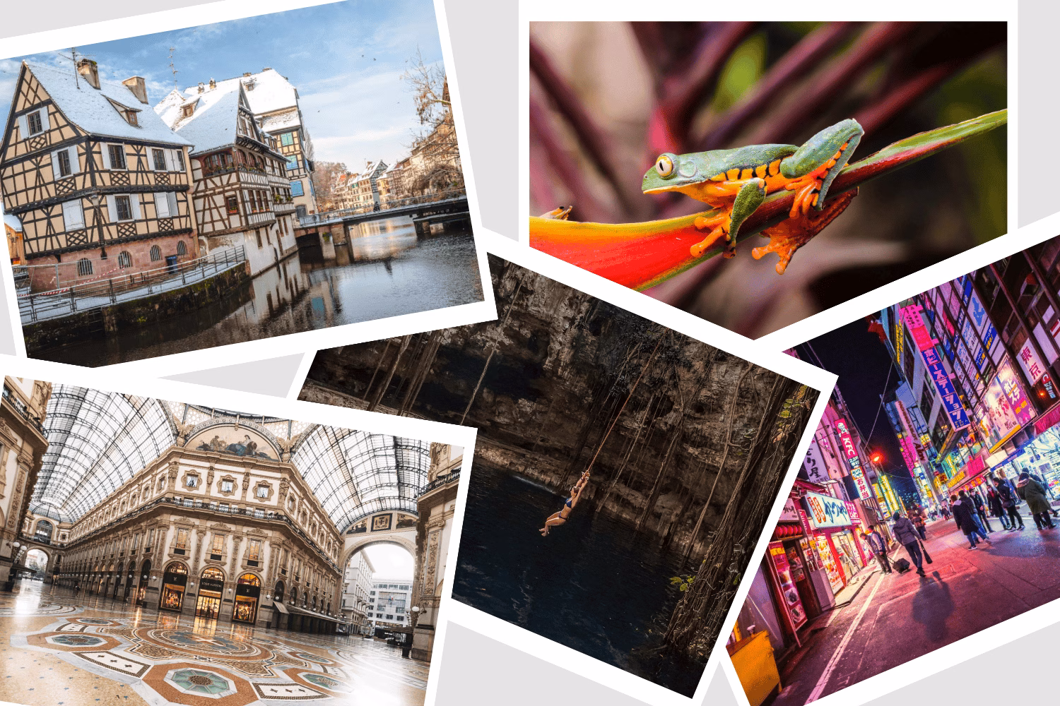 Reiseziele im Februar 2026