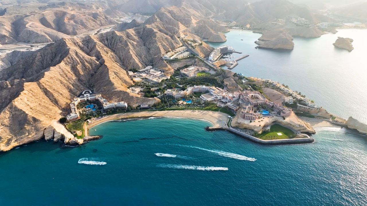Neue Hotels im Oman, Hilton Barr Al Jissah
