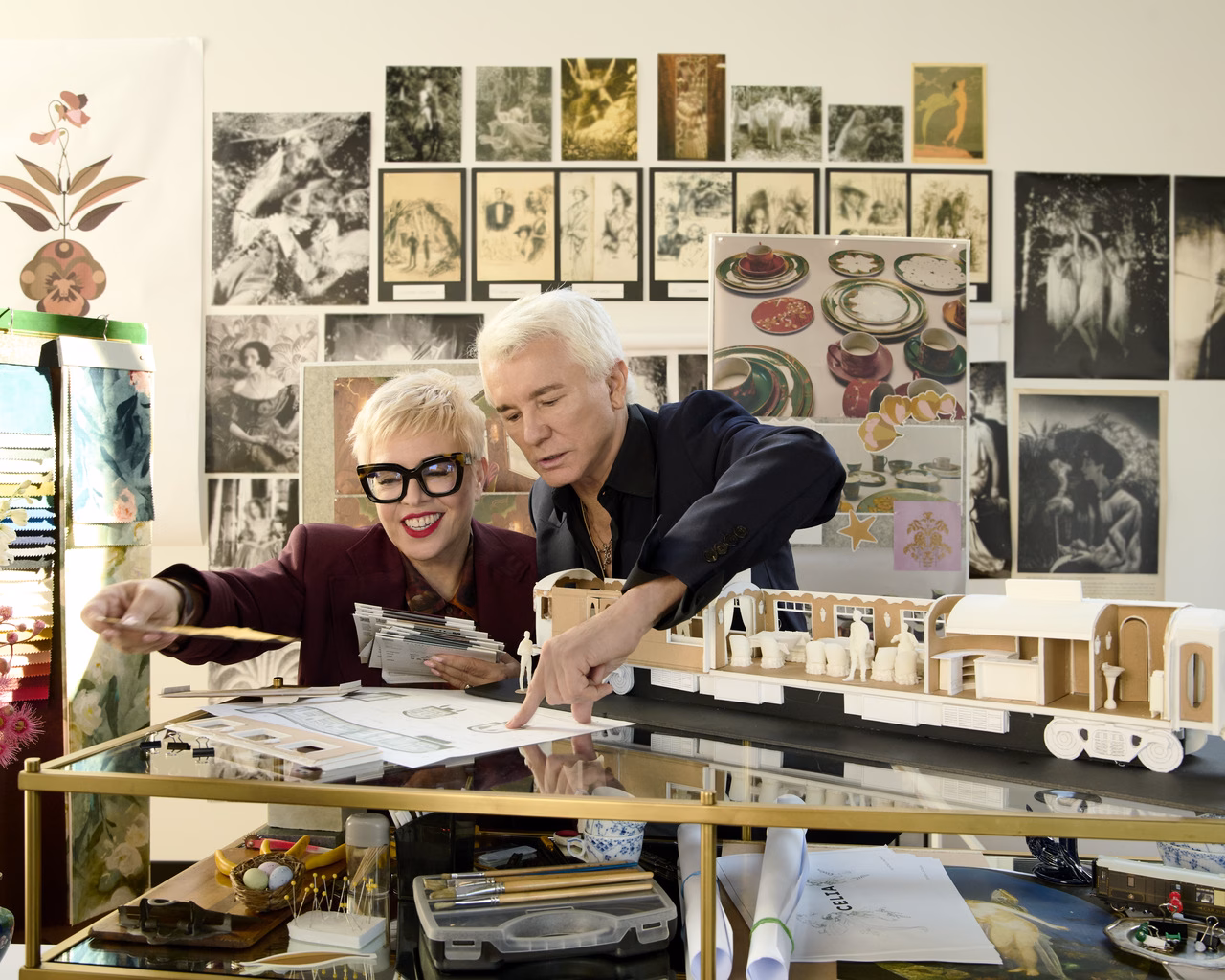 Baz Luhrmann, Catherine Martin