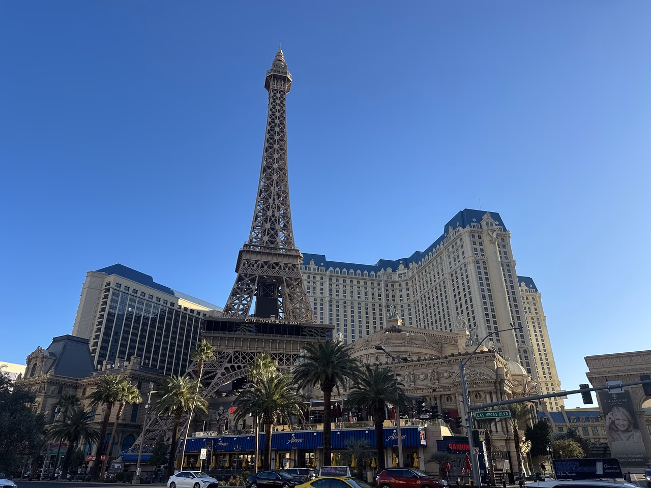 Frühstück am Strip in Las Vegas