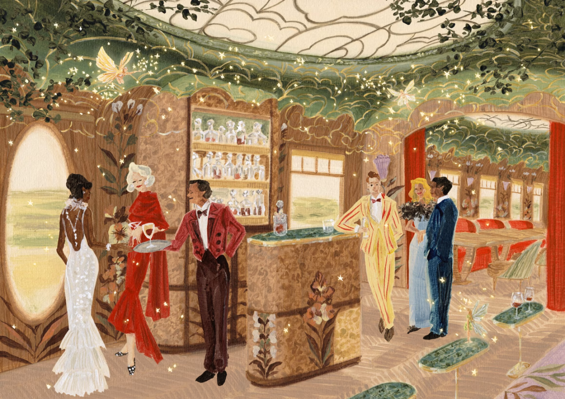 British Pullman Carriage Celia