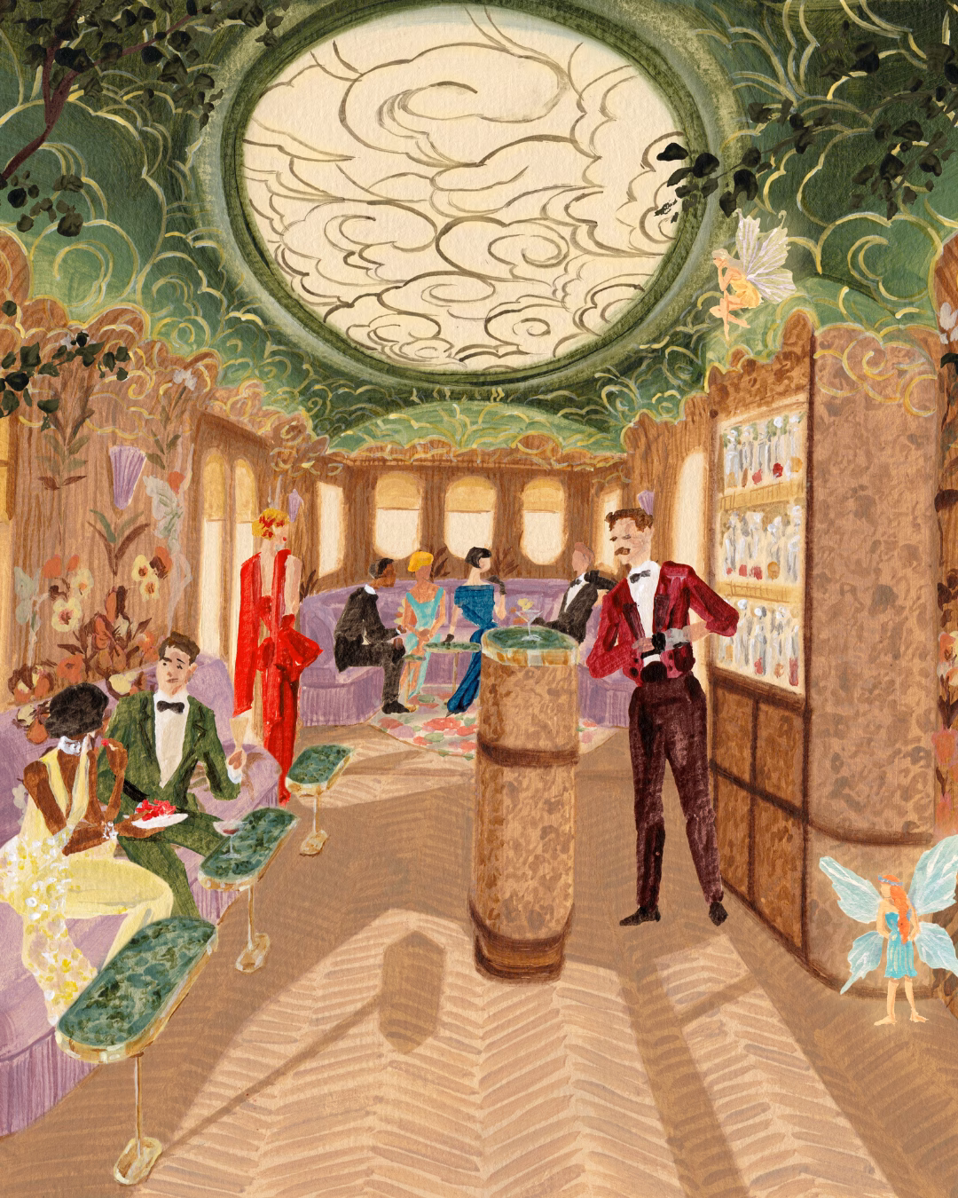 British Pullman Carriage Celia