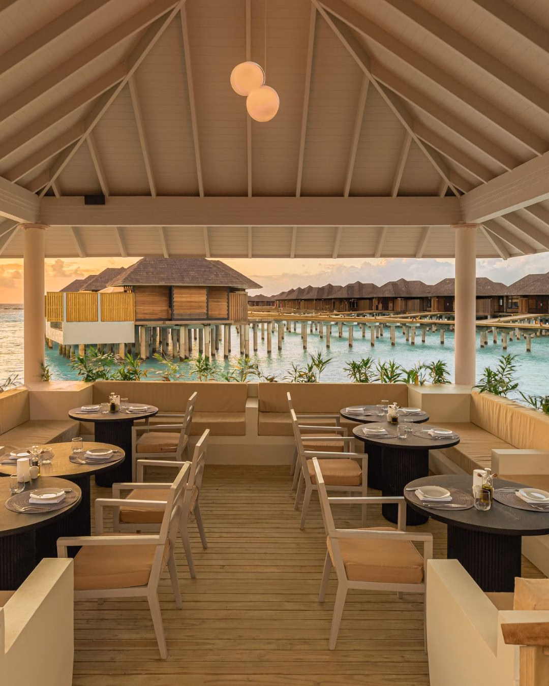 Sun Siyam Trio Restaurant