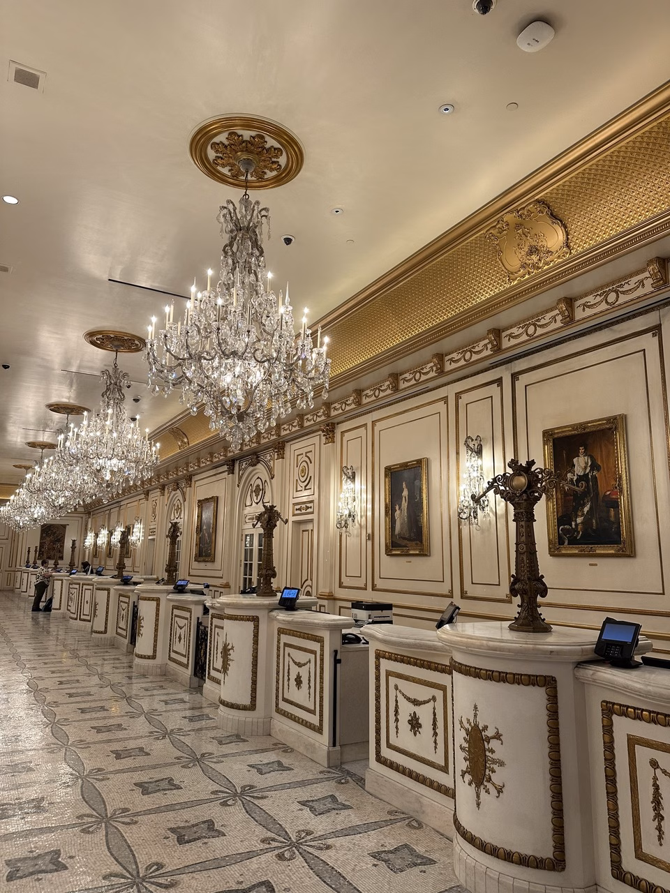 Check-in Paris Las Vegas