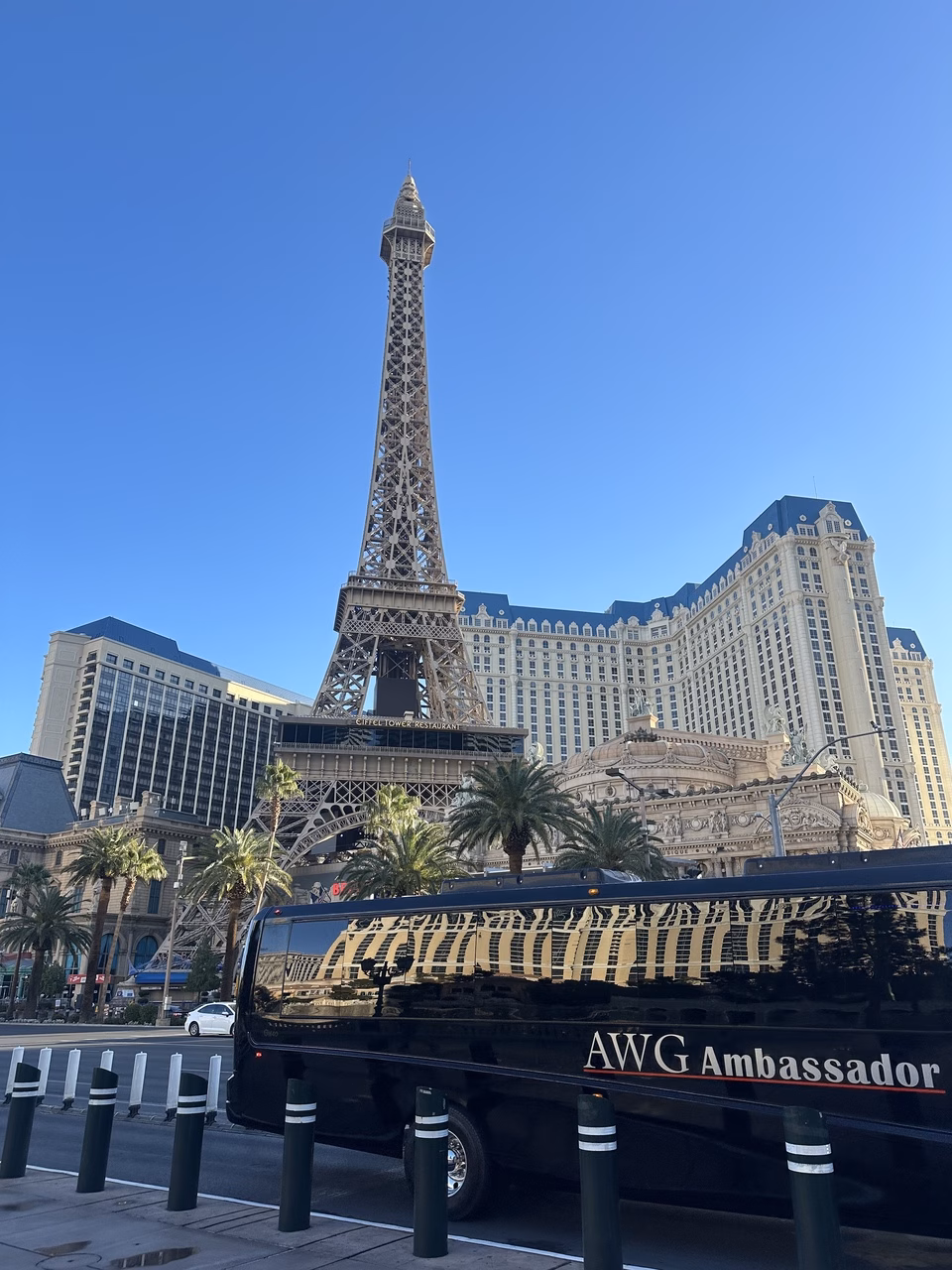 Frühmorgens am Strip