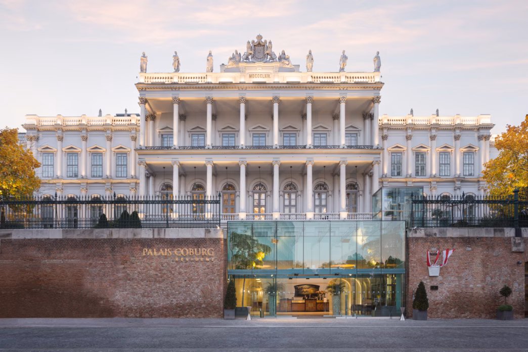 maximaler Luxus in Wien, Palais Coburg