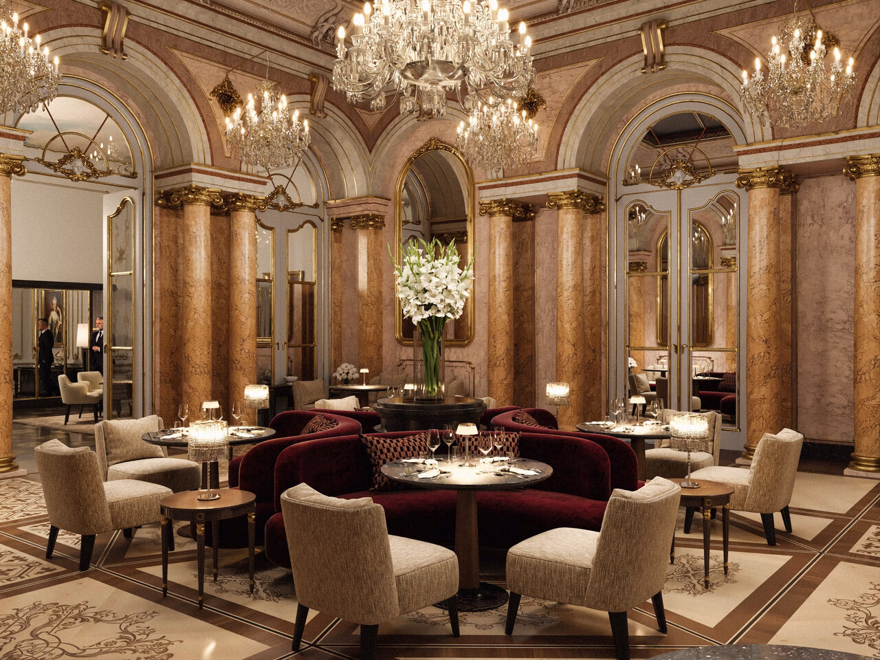 maximaler Luxus in Wien, Palais Coburg