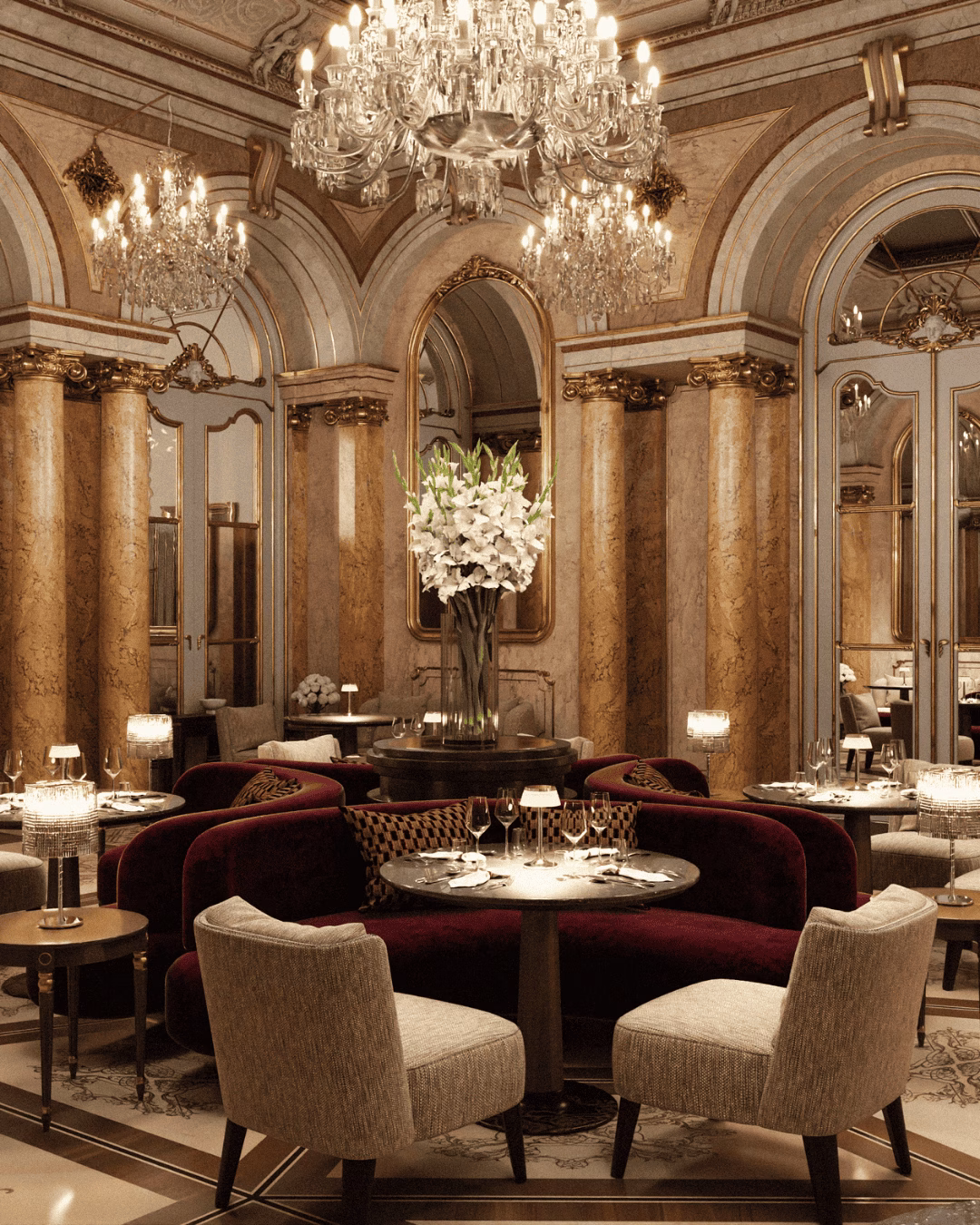 maximaler Luxus in Wien, Palais Coburg