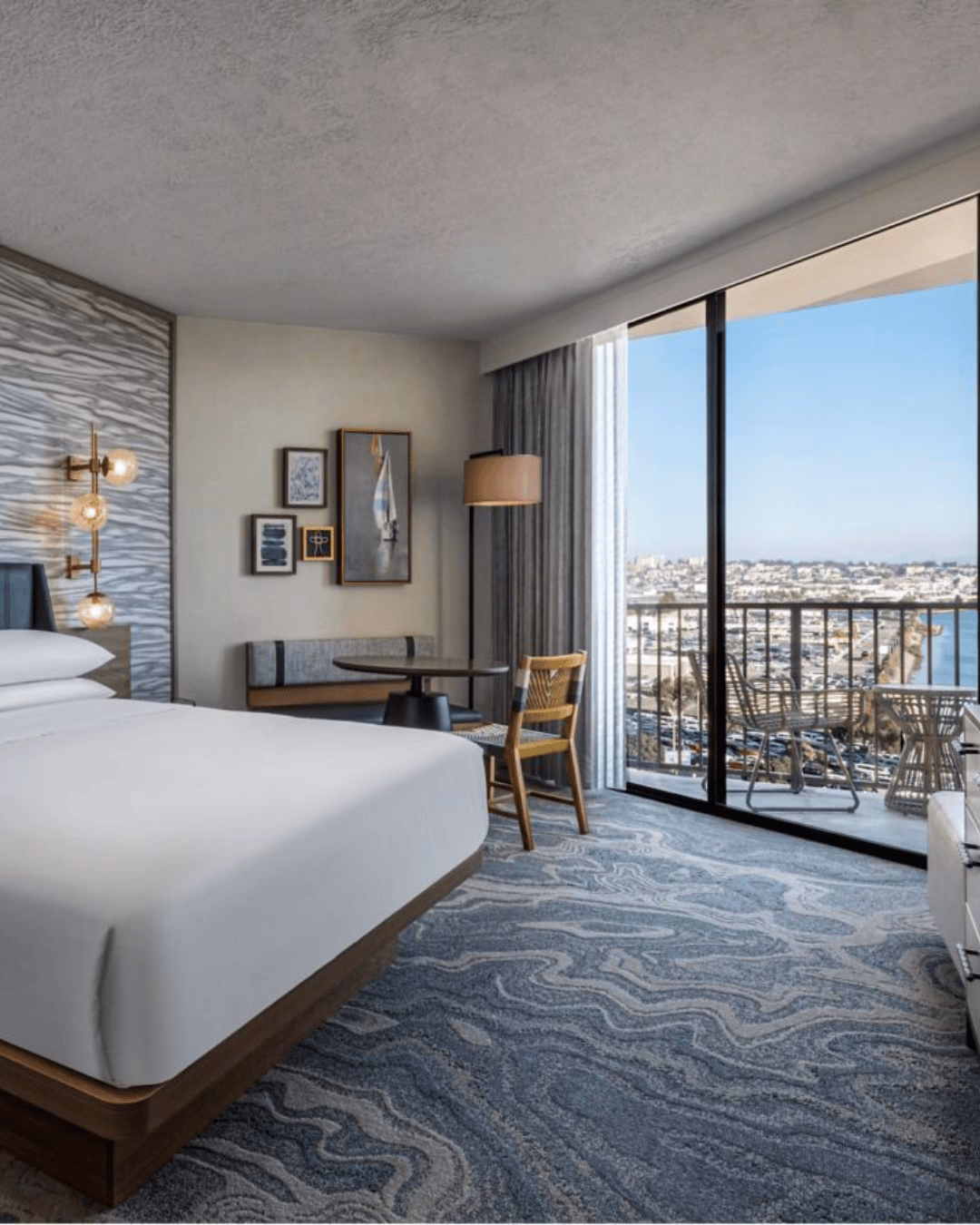 Sheraton San Diego, Wohin im März 2026