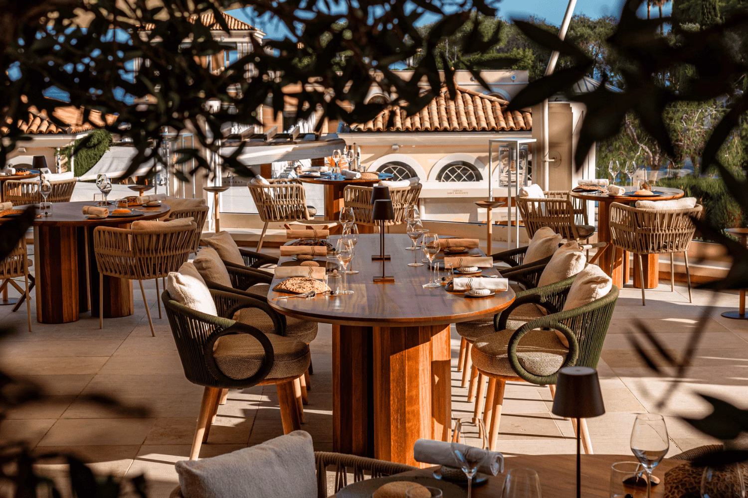 Blue Bay by Marcel Ravin Garden