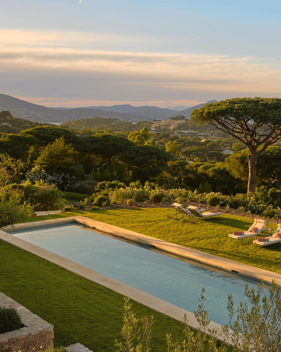 Pool Chateau de la Mesardieres