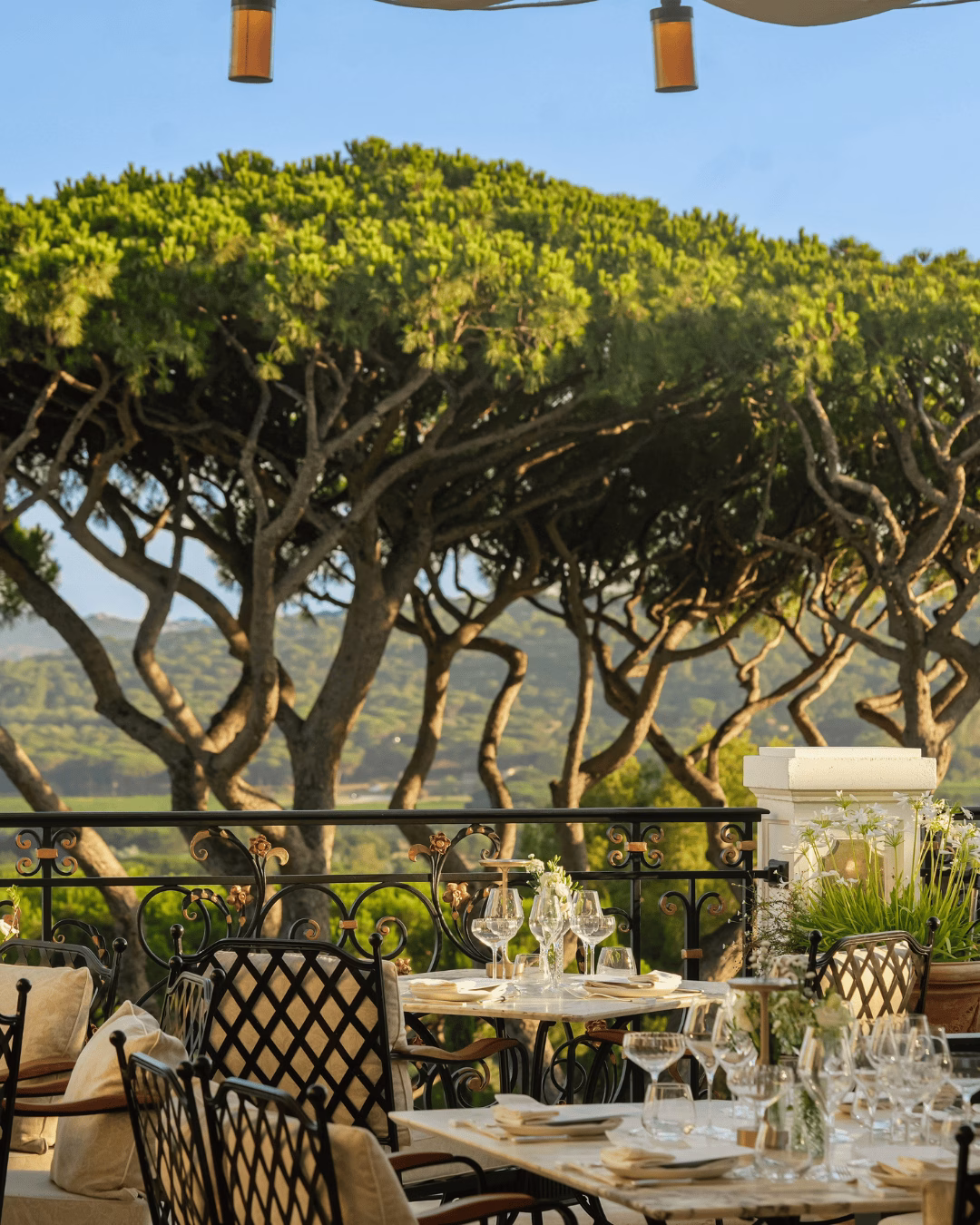 Restaurant Chateau de La Messardière