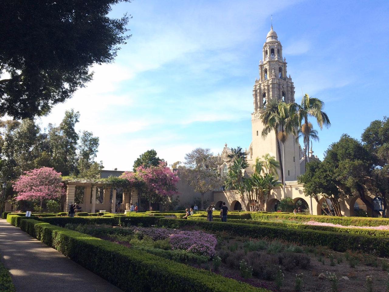 Balboa Park, Leslie Cross