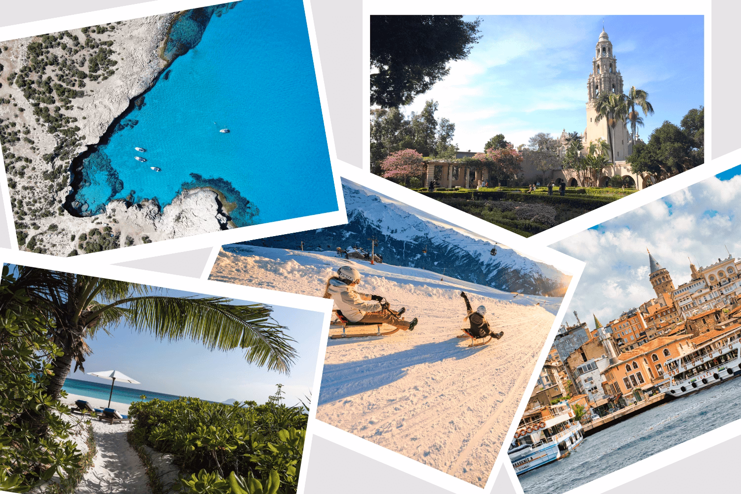 Die besten Reiseziele im März 2026