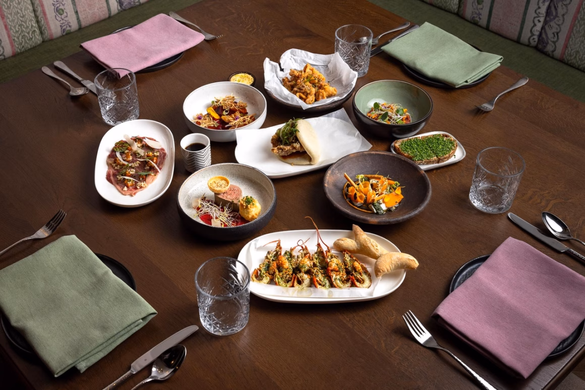 Aurum Menü im "Zum Hirschen", Gmunden