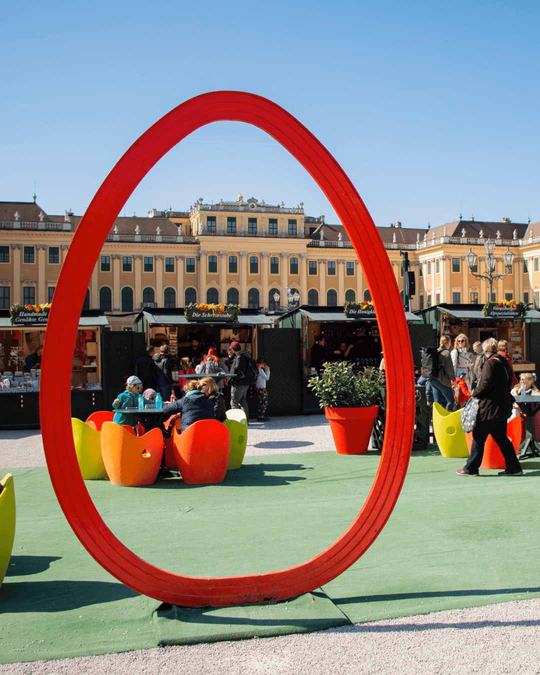 Ostermärkte, Frühling in Wien