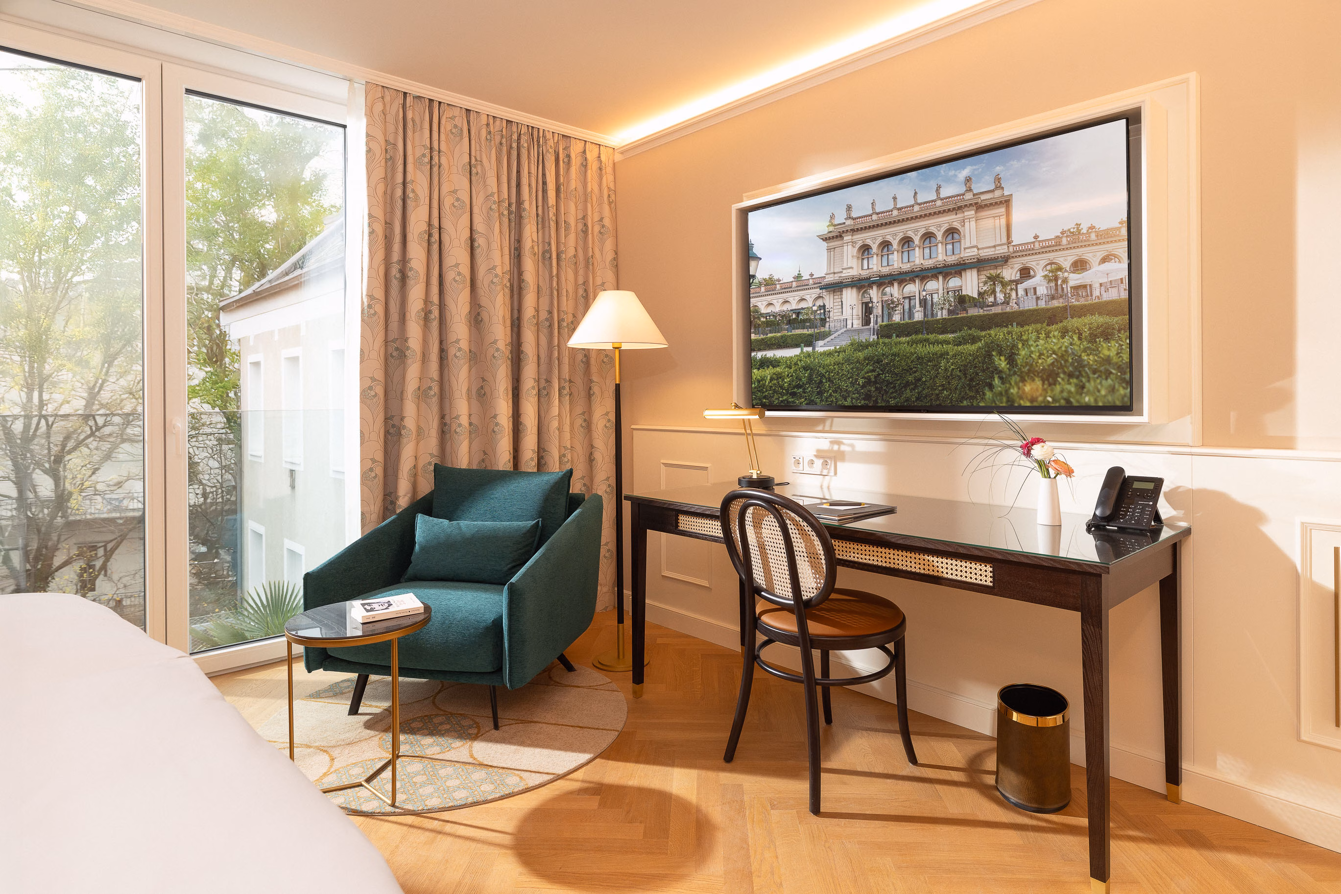 Classic Room Hotel Palais Chotek