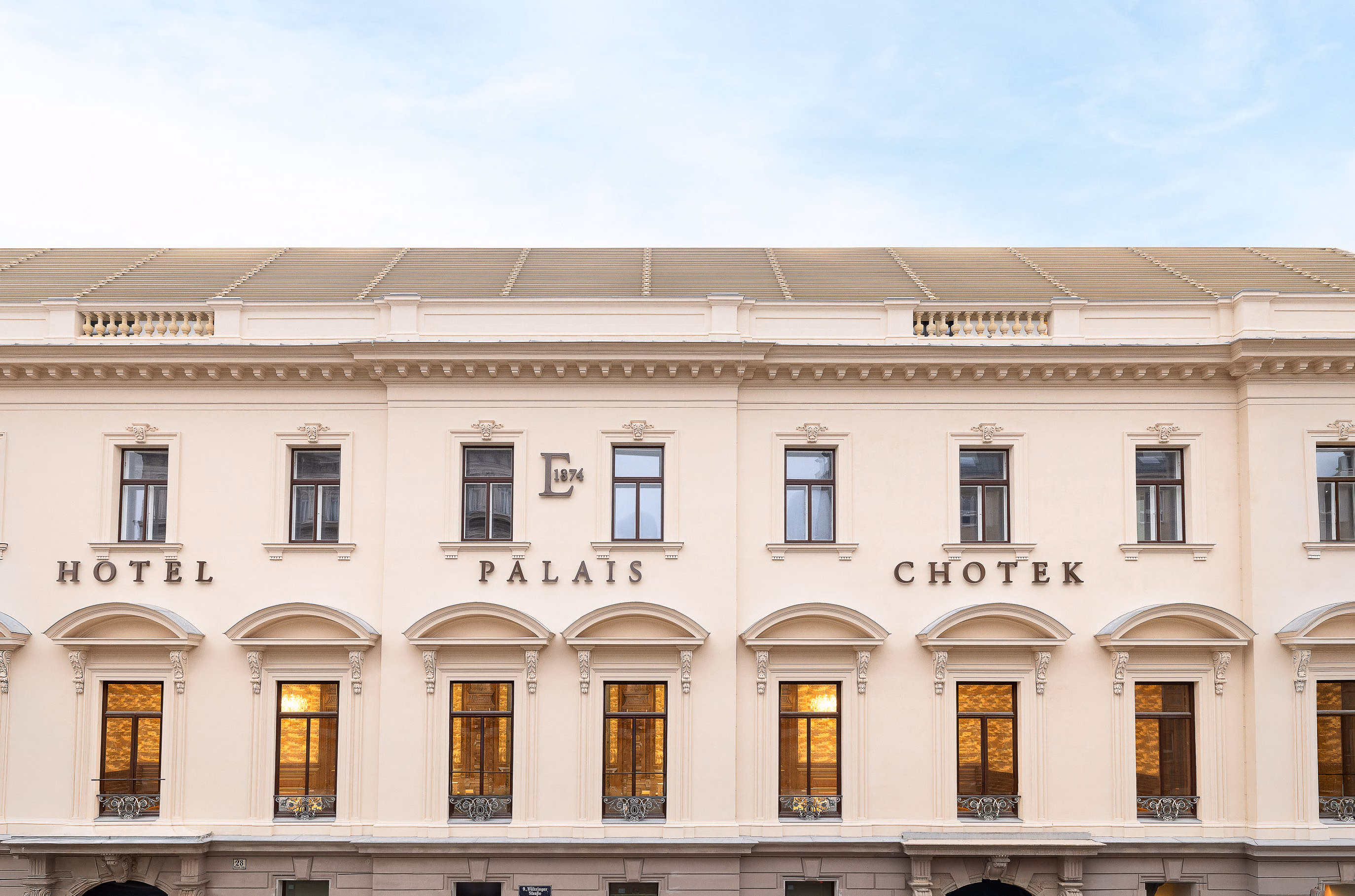 Fassade Hotel Palais Chotek