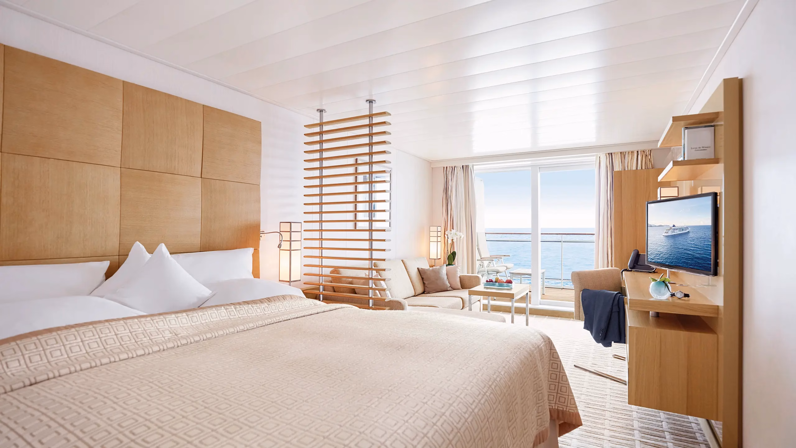 MS Europa 2, Veranda Suite