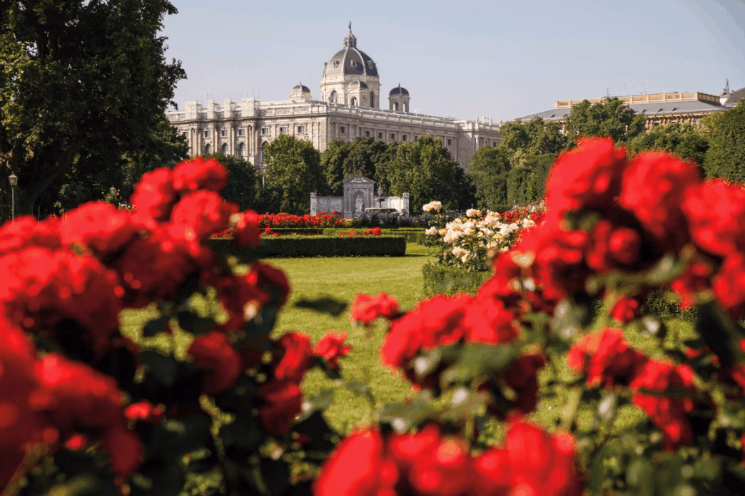 Frühling in Wien