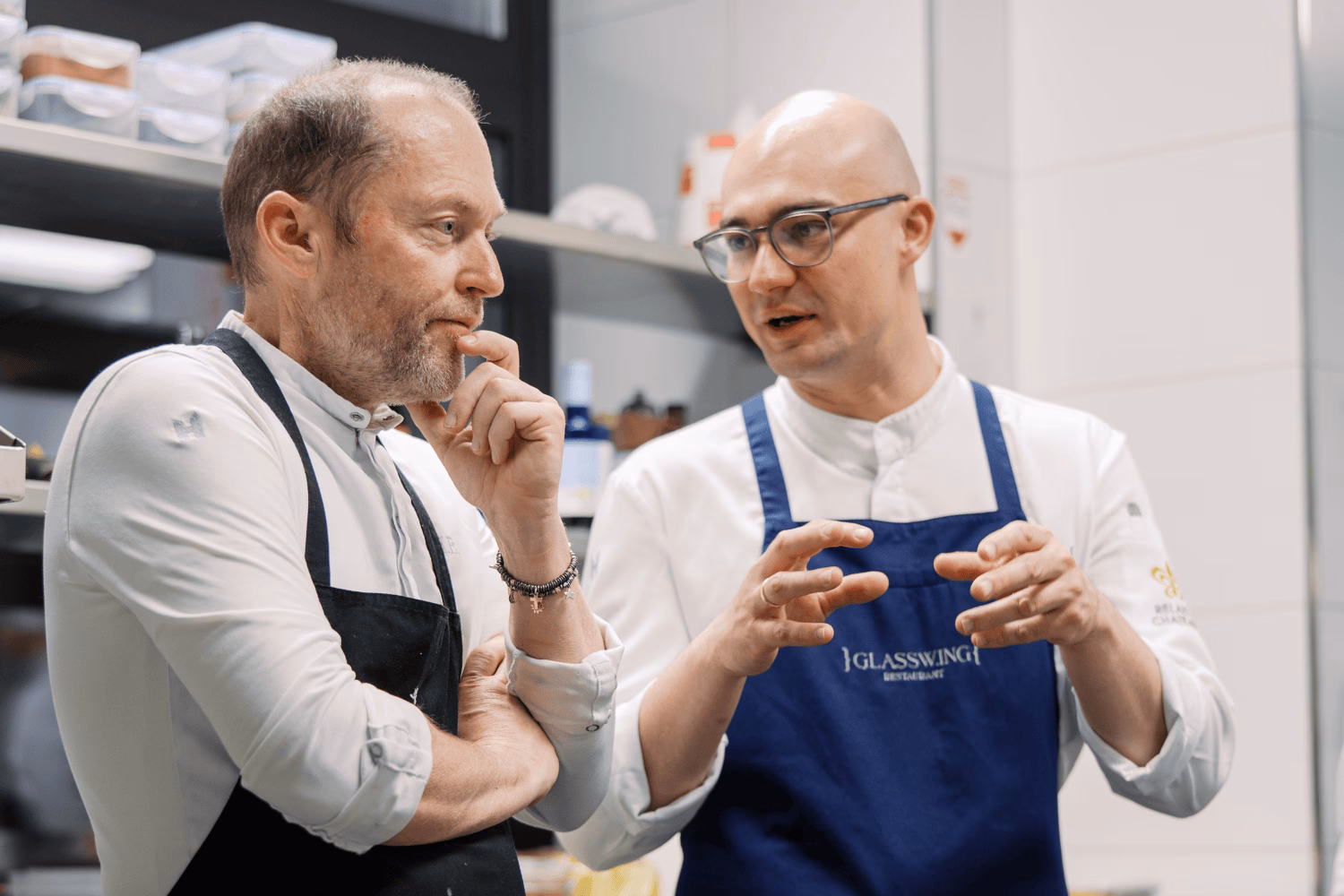 Guter Umgangston in der Fine Dining Küche