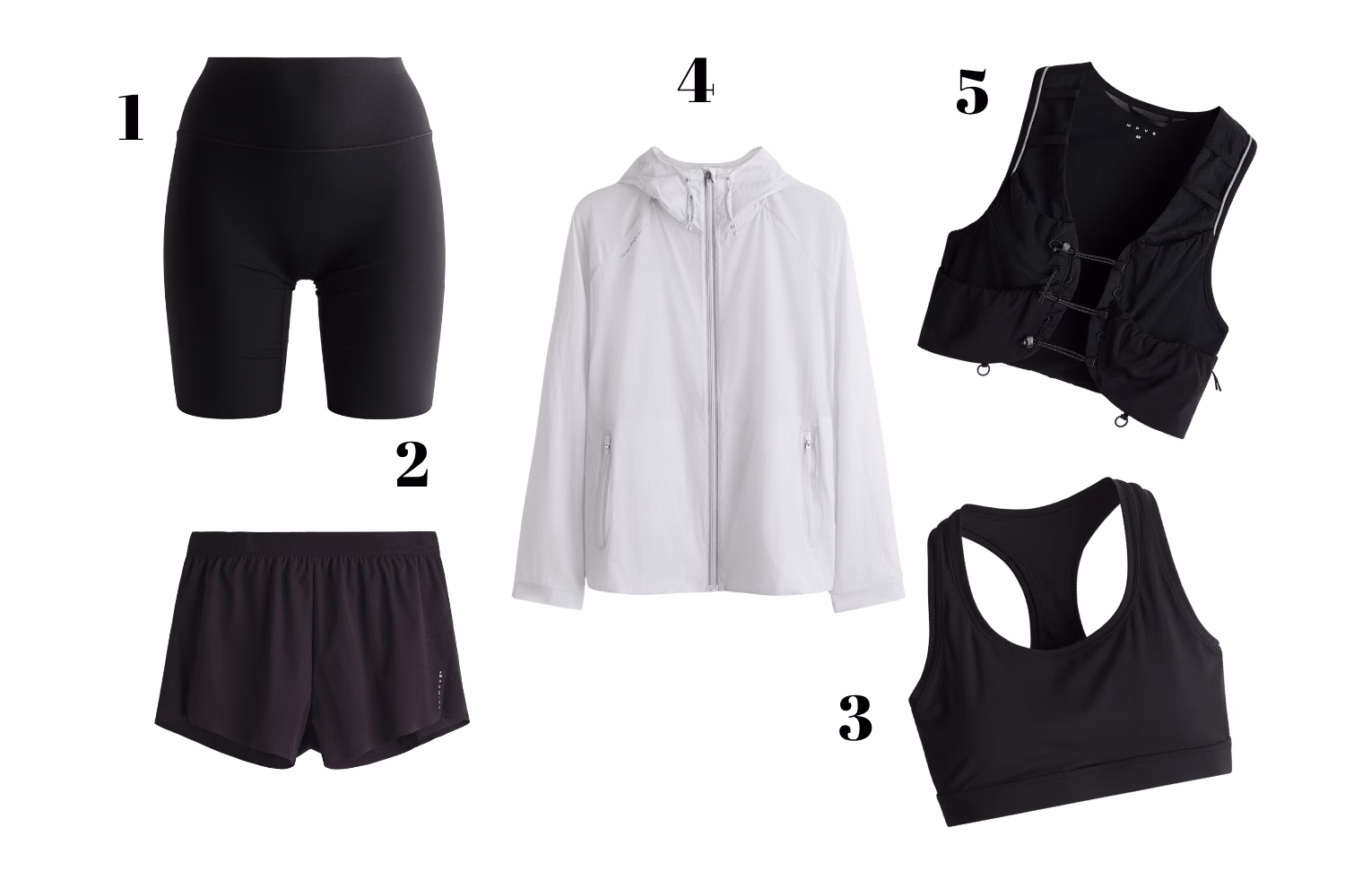 H&M MOVE Laufkollektion