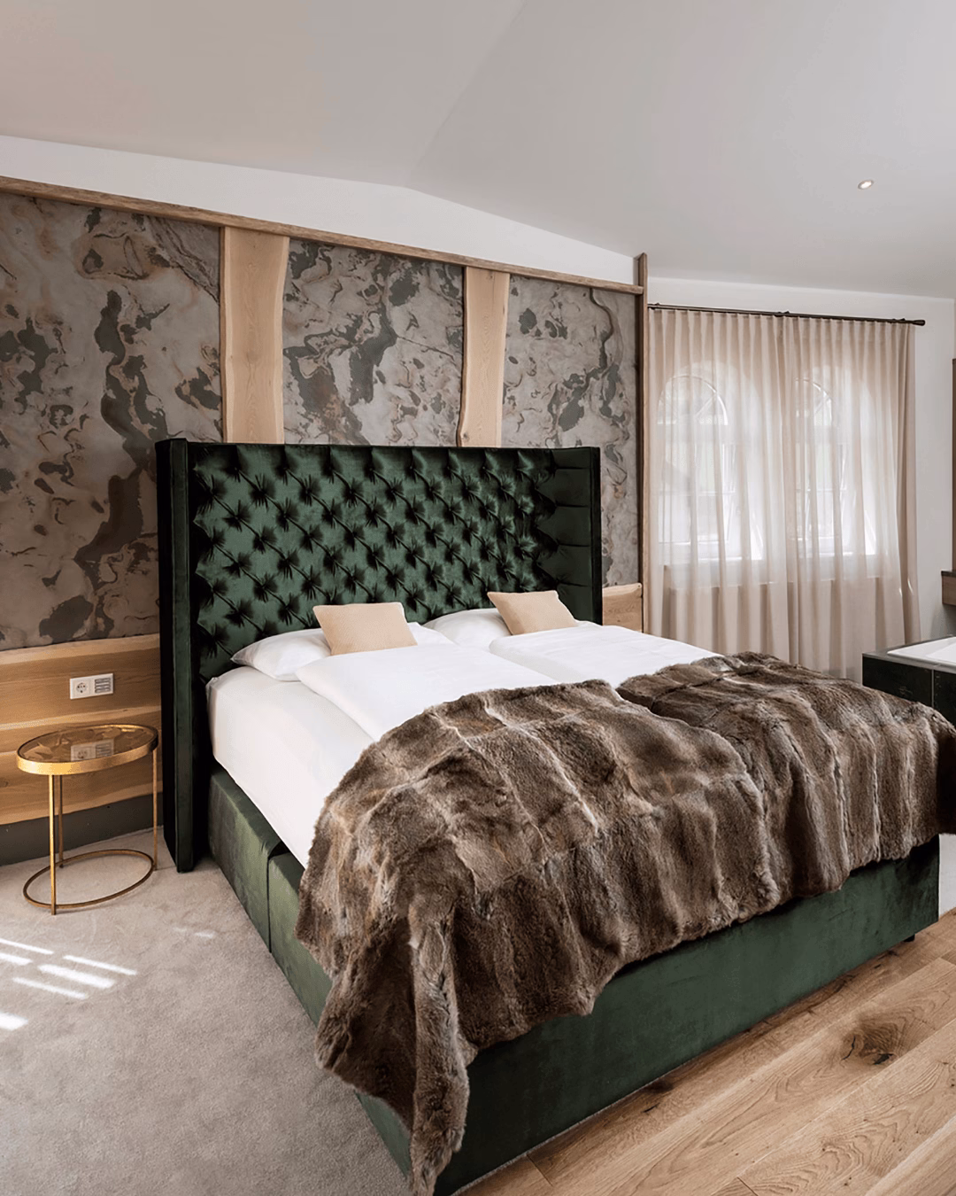 Genießerhotel Bergergut, Bett Naturspiel