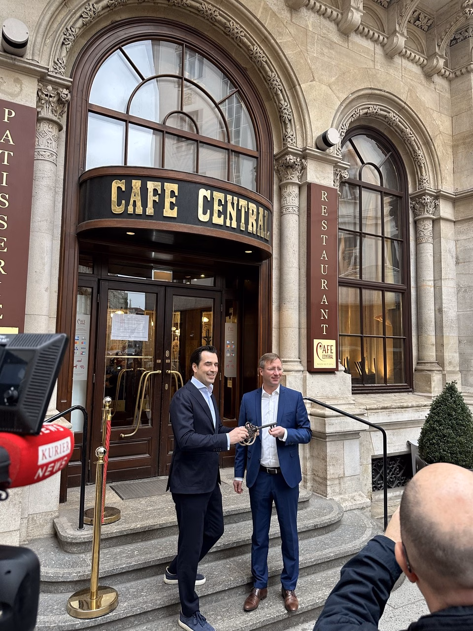 Vorerst geschlossen: Café Central. © The Chill Report