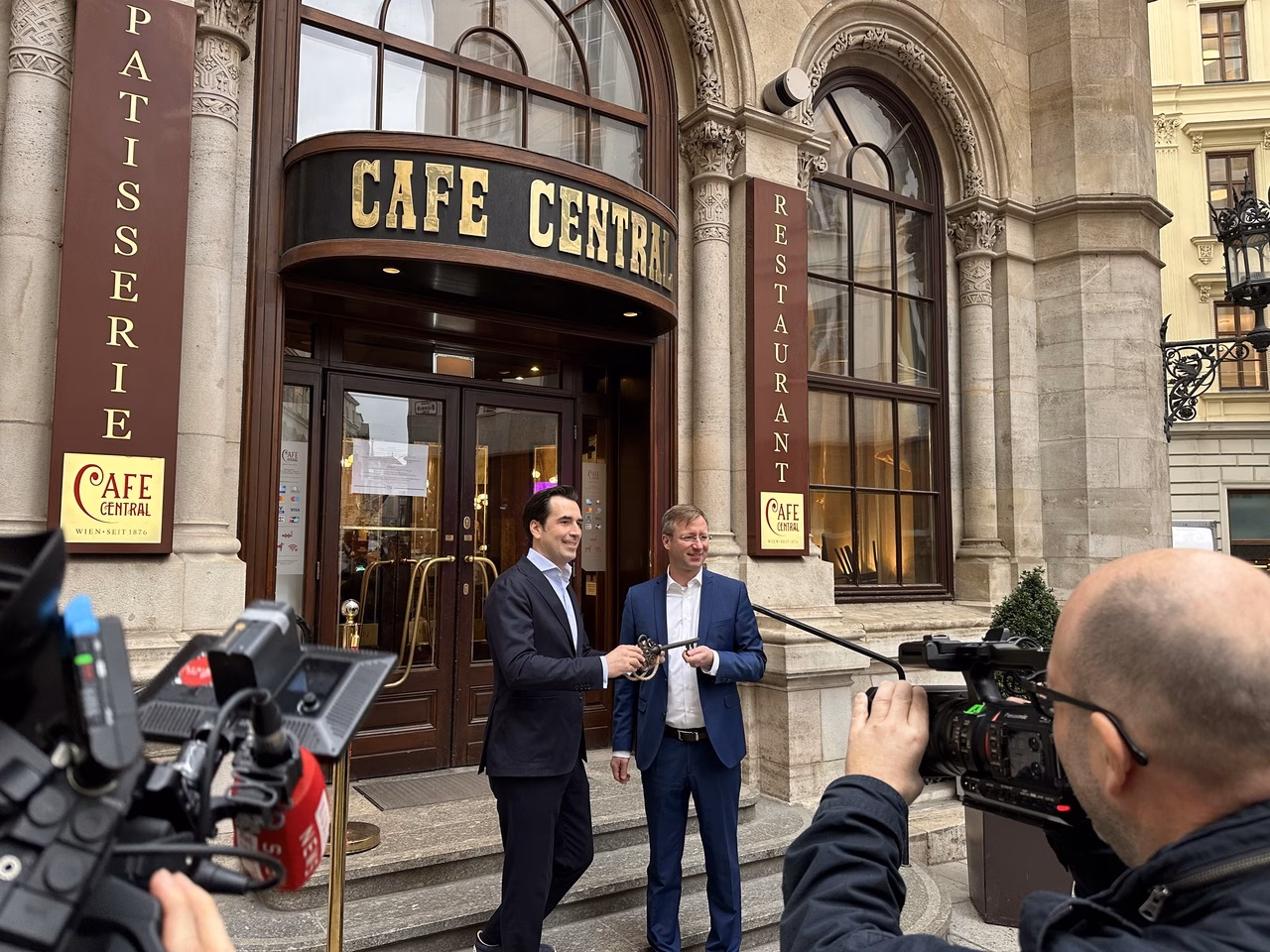 Vorerst geschlossen: Café Central