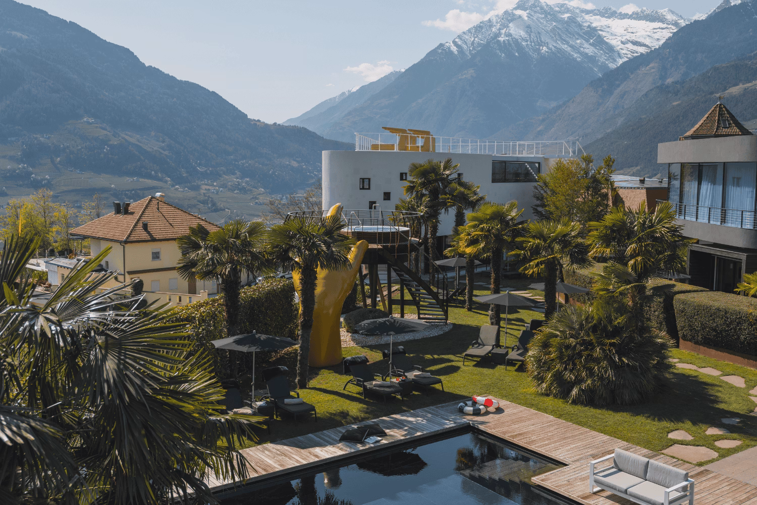 Literatur Festival 2026, Designhotel Gartner