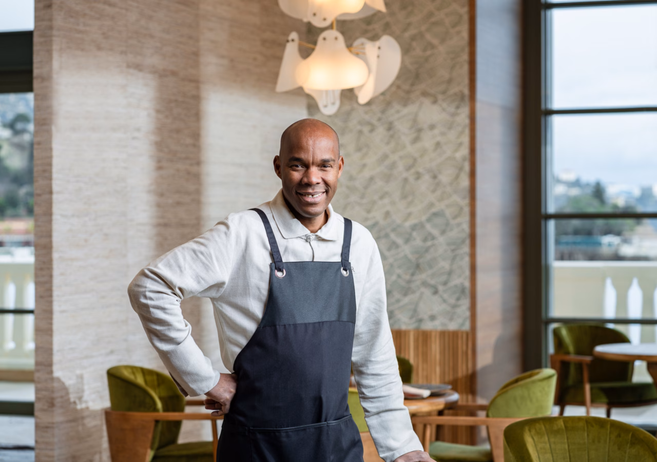 Marcel Ravin in Monaco