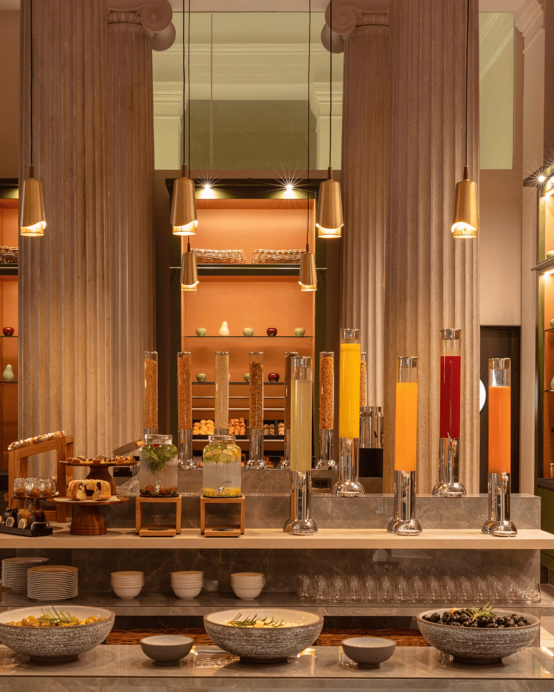 Anantara Palais Hansen, Brasserie Sophie