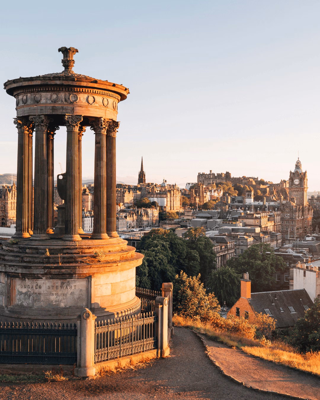 Edinburgh im April 2026