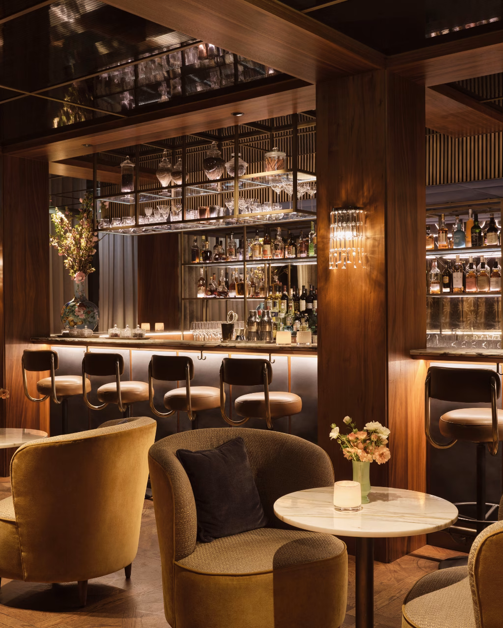 Bar im Rosewood Wien