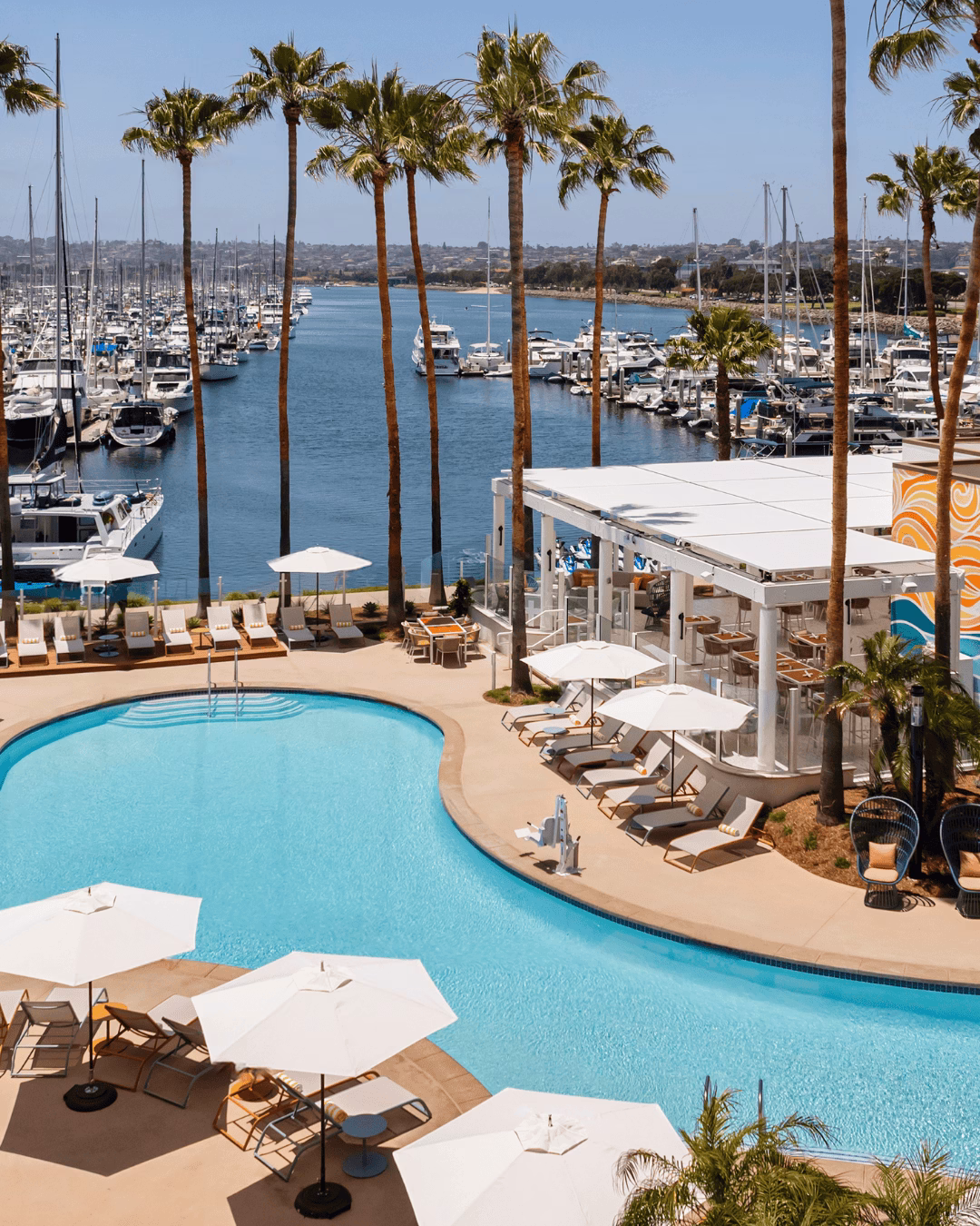 Sheraton San Diego Pool