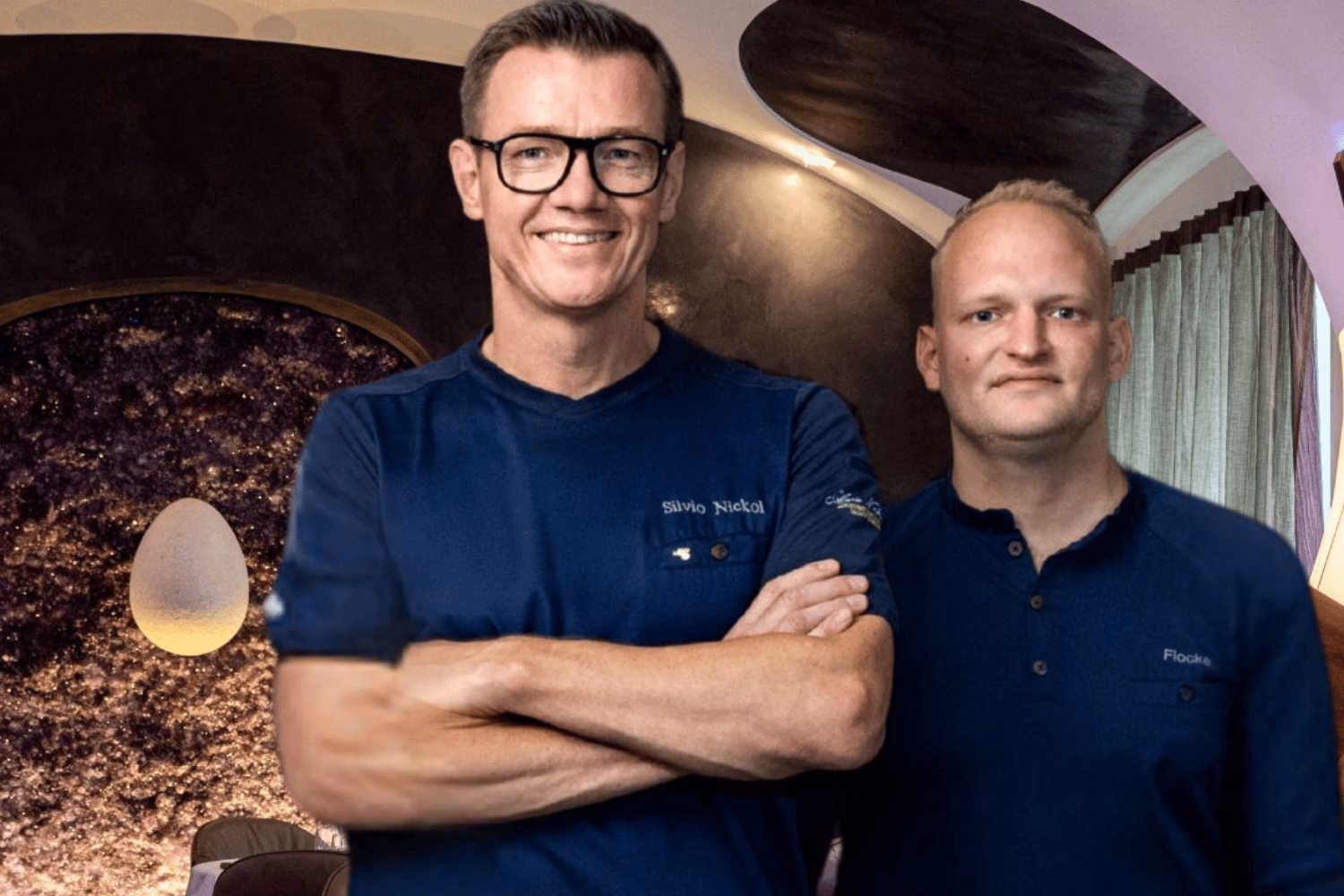 Silvio Nickol im Palais Coburg