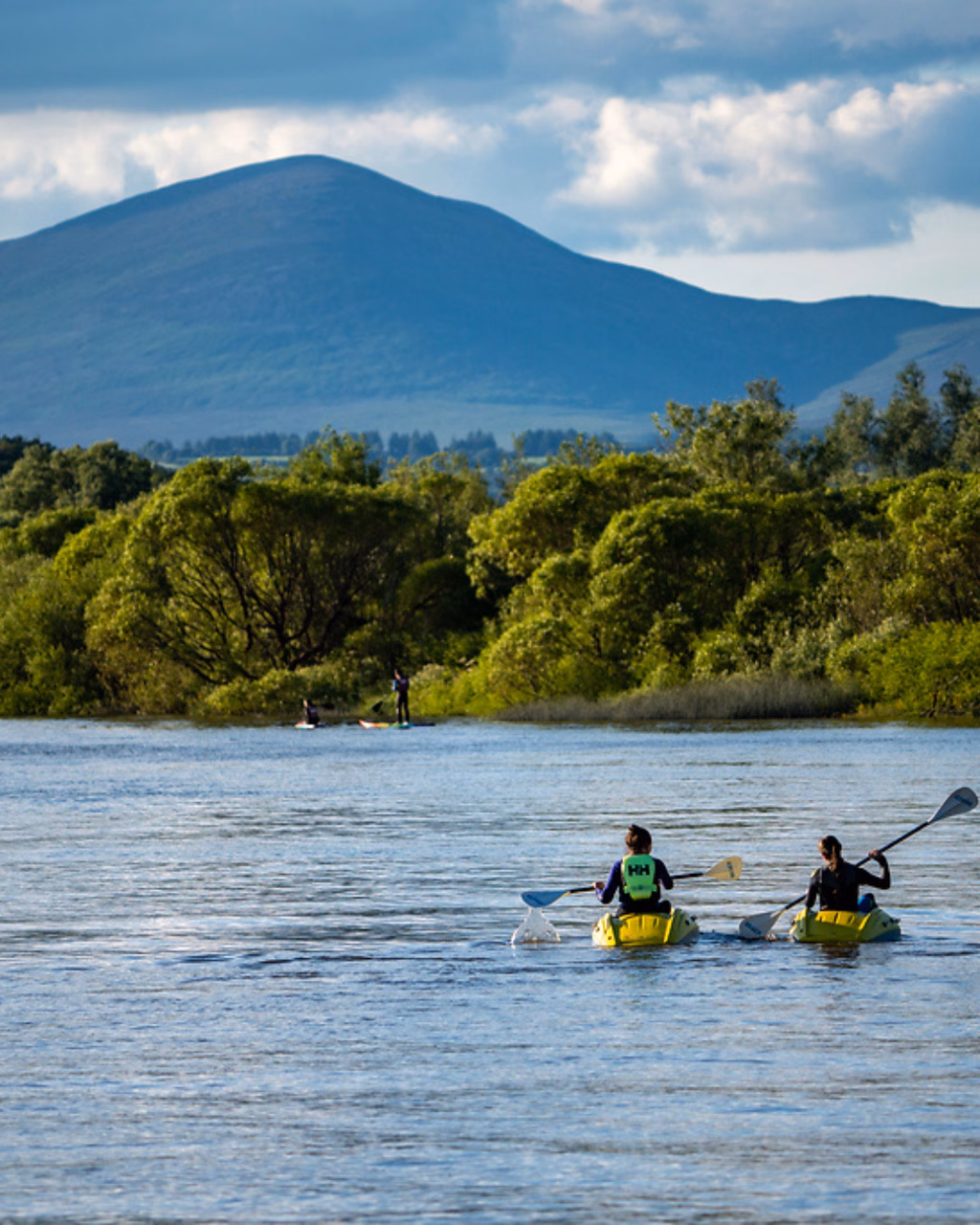 Kajakfahren in Irland