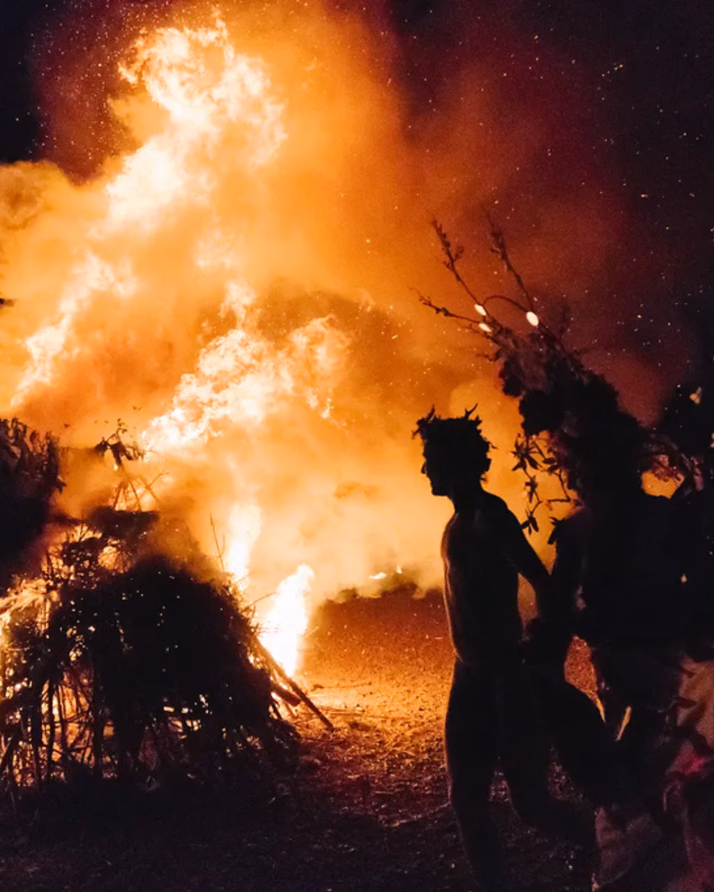 Beltane Feuer