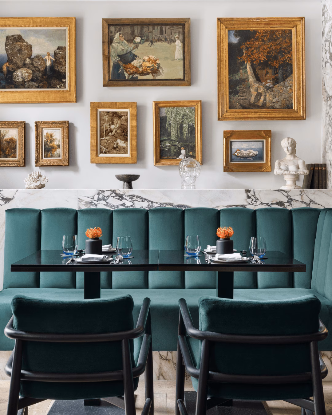 Restaurant The Glasswing