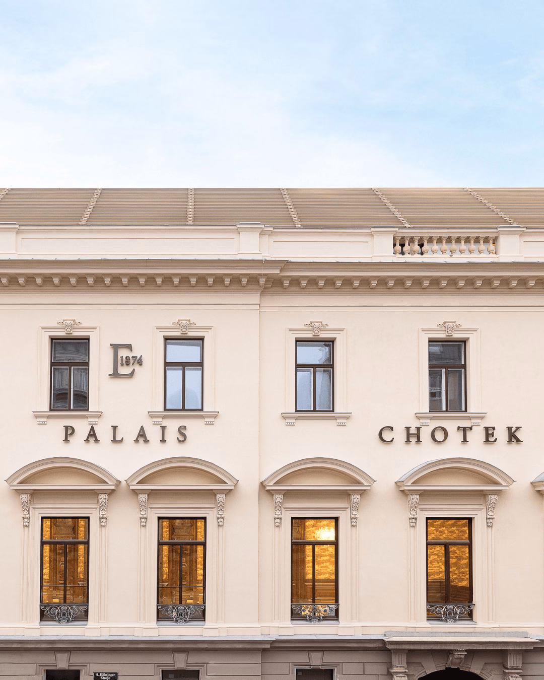 Fassade Palais Chotek