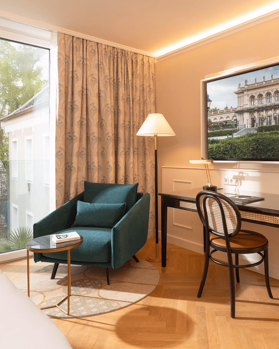 Classic Room Hotel Palais Chotek