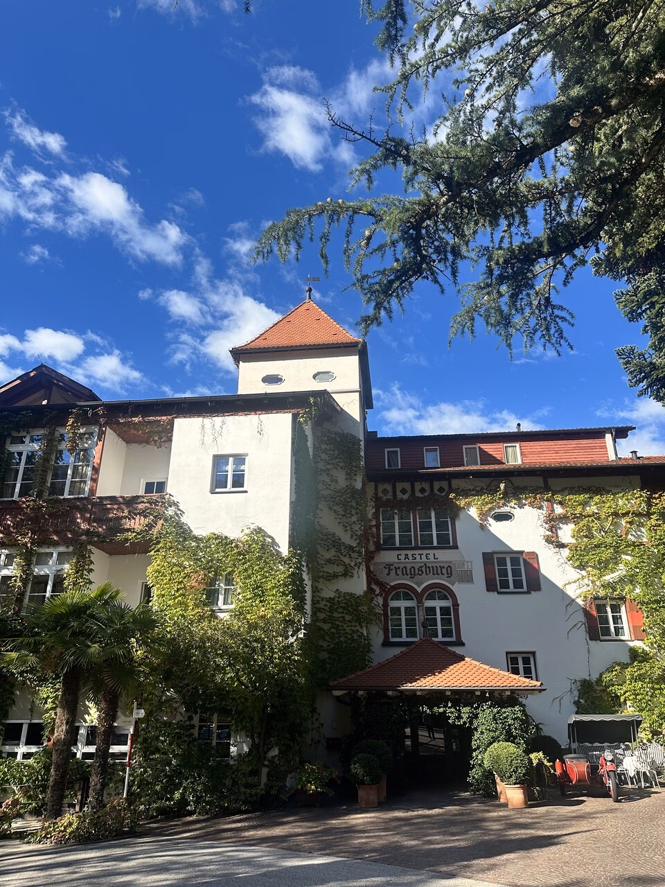 Hotel Castel Fragsburg Erfahrungen, Südtirol