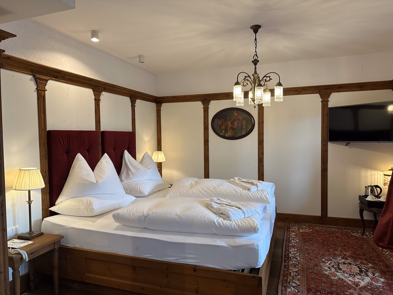 Hotel Castel Fragsburg Erfahrungen, Südtirol