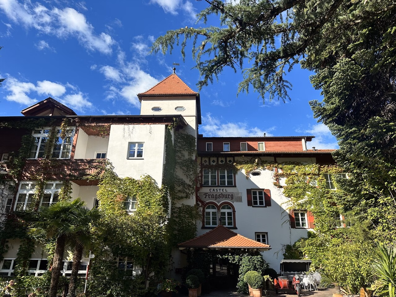 Hotel Castel Fragsburg Erfahrungen, Südtirol