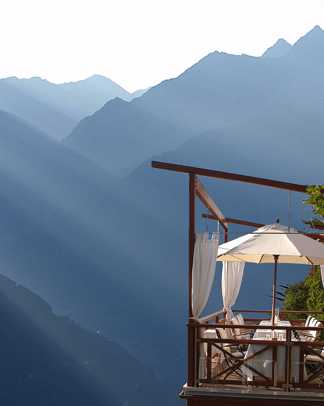 Castel Fragsburg Terrasse