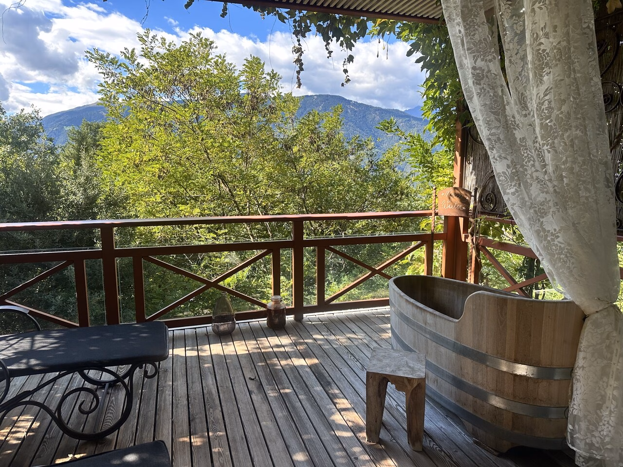 Hotel Castel Fragsburg Erfahrungen, Südtirol