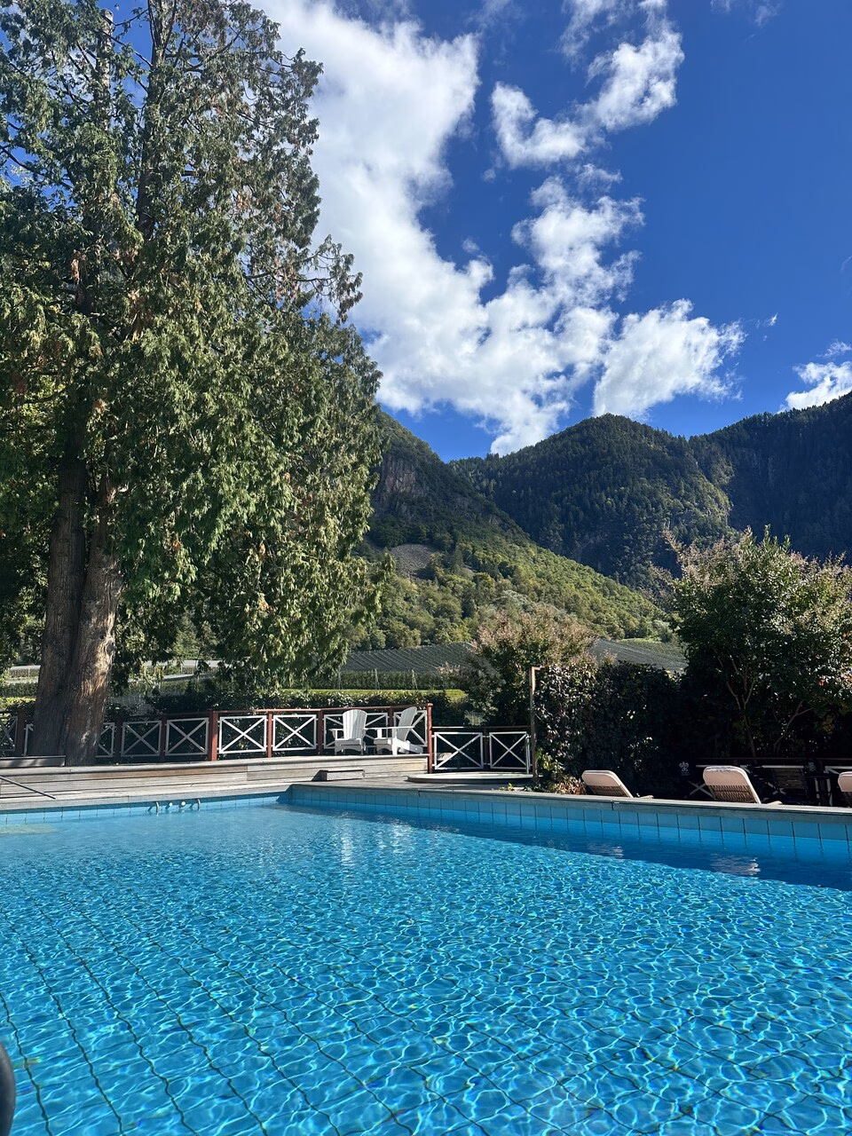 Pool Hotel Castel Fragsburg, Südtirol