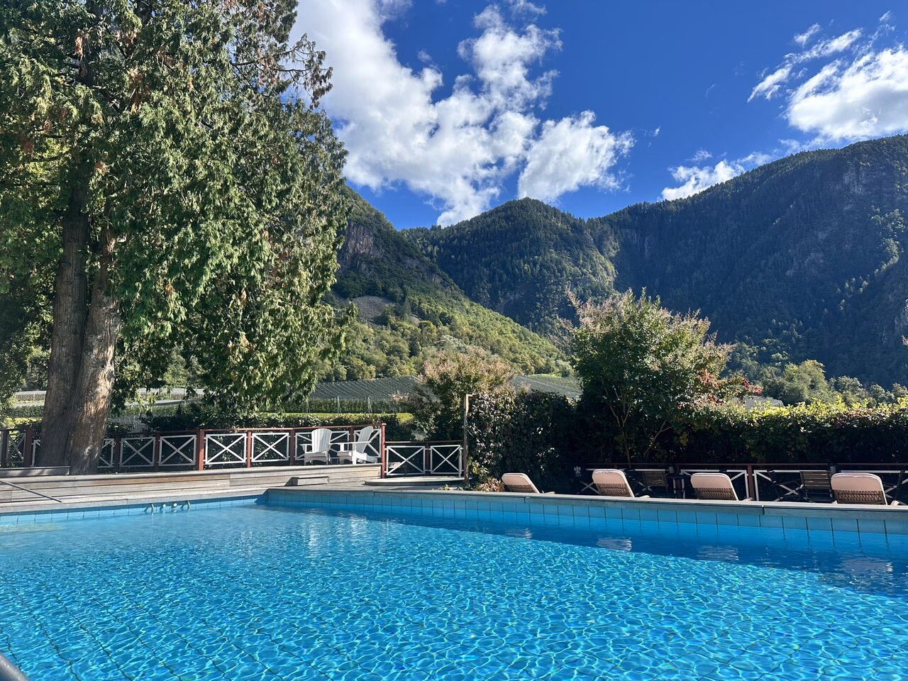 Pool Hotel Castel Fragsburg, Südtirol