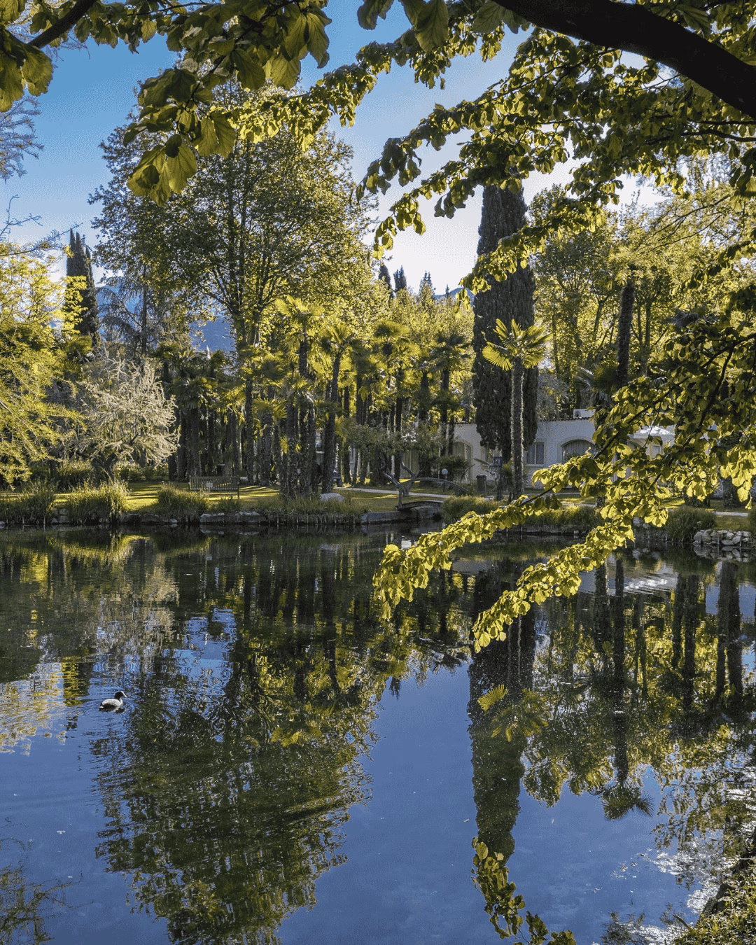 Gartenhotels Italien