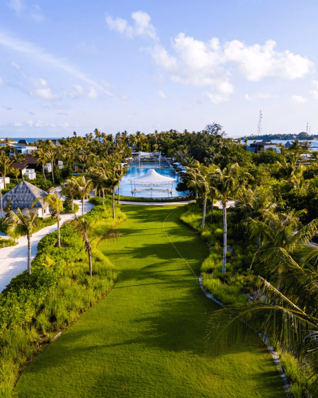 Kuda Villingili Aerial